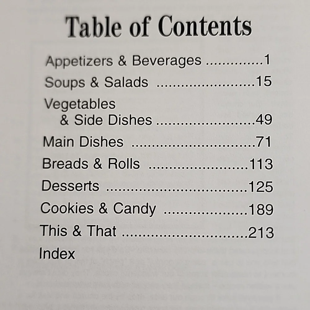 Feeding‎ the Flock Cookbook - Picture 5 of 7